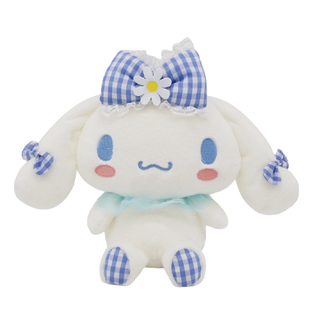 9 IN PLUSH W/WING GINGHAM CN