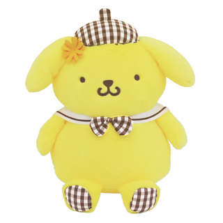 9 IN PLUSH W/WING GINGHAM PN