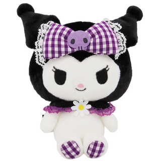 9 IN PLUSH W/WING GINGHAM KU