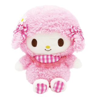 8 IN PLUSH W/WING GINGHAM MP