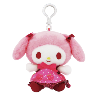MASCOT CLIP ON CHOCOLATE & STRAWBERRY MM