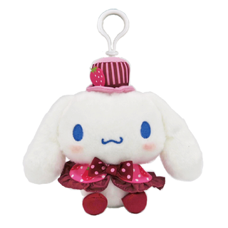 MASCOT CLIP ON CHOCOLATE & STRAWBERRY CN