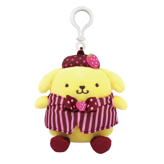 MASCOT CLIP ON CHOCOLATE & STRAWBERRY PN