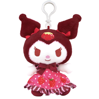 MASCOT CLIP ON CHOCOLATE & STRAWBERRY KU