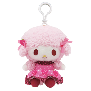 MASCOT CLIP ON CHOCOLATE & STRAWBERRY MP