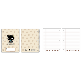 SPIRAL NOTEBOOK DOT CO
