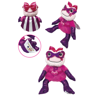 BEAN DOLL PINK SUPER PICKLES