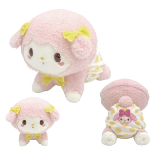 MASCOT PLUSH BABY MP