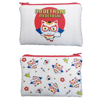 POUCH SUPER LUCKY CAT