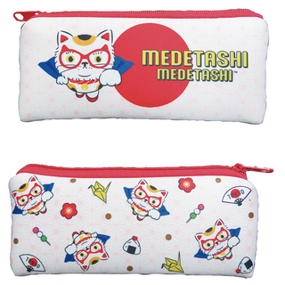 PEN POUCH SUPER LUCKY CAT