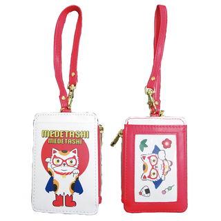 PASS CASE SUPER LUCKY CAT