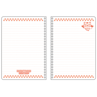 SPIRAL NOTEBOOK SUPER LUCKY CAT