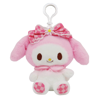 MASCOT CLIP ON GINGHAM MM