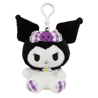 MASCOT CLIP ON GNGHAM KU