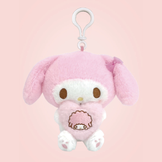 MASCOT CLIP ON HEART MM