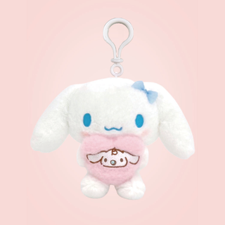 MASCOT CLIP ON HEART CN