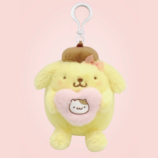 MASCOT CLIP ON HEART PN