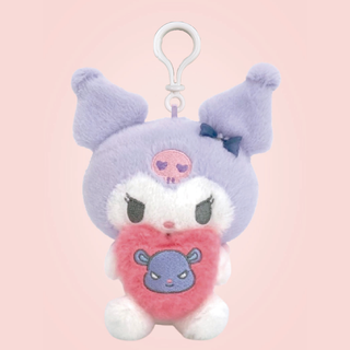 MASCOT CLIP ON HEART KU