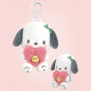 MASCOT CLIP ON HEART PC