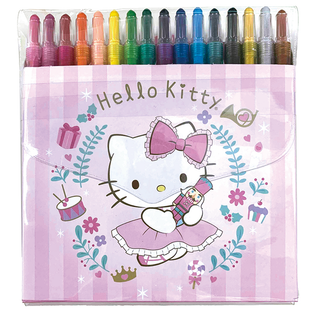 16C TWIST UP CRAYON NUTCRACKER KT