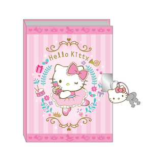 LOCKING DIARY NUTCRACKER KT