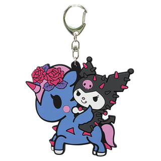 MASCOT MIRROR W/KEY CHAIN TOKIDOKI KU