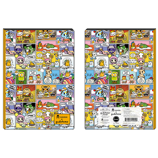 NOTEBOOK TOKIDOKI GU