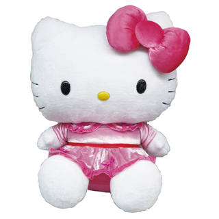 32 IN PLUSH PINK DRESS KT
