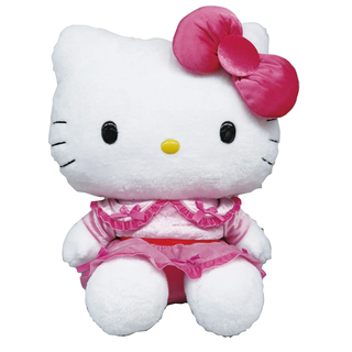 24 IN PLUSH PINK DRESS KT