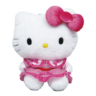 12 IN PLUSH PINK DRESS KT