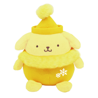 8 IN PLUSH KNIT PN