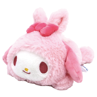 5 IN PLUSH FLUFFY RABBIT MM
