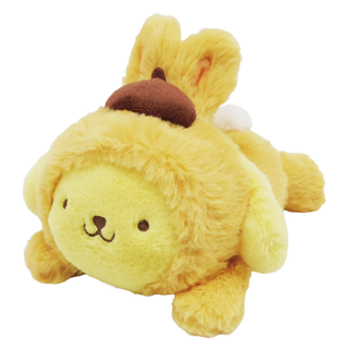 5 IN PLUSH FLUFFY RABBIT PN