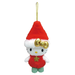 MASCOT ORNAMENT RED CHRISTMAS KT