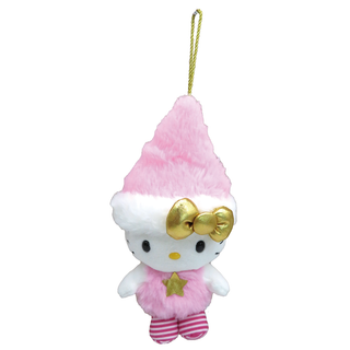 MASCOT ORNAMENT PINK CHRISTMAS KT