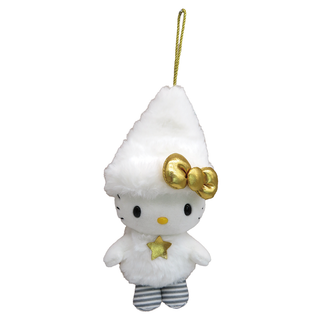 MASCOT ORNAMENT WHITE CHRISTMAS KT