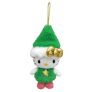 MASCOT ORNAMENT GREEN CHRISTMAS KT