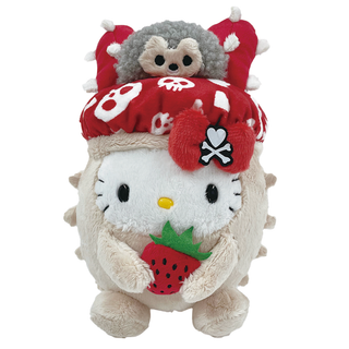 8 IN PLUSH HEDGEHOG KT TOKIDOKI CHRISTMAS
