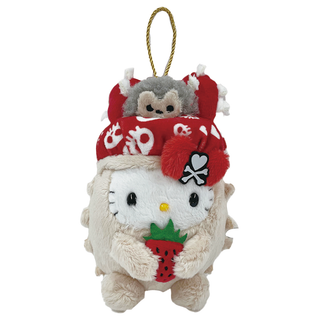 MASCOT ORNAMENT HEDGEHOG KT TOKIDOKI CHRISTMAS