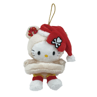 MASCOT ORNAMENT DONUT KT TOKIDOKI CHRISTMAS