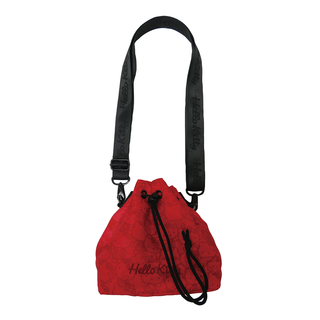 SHOULDER PURSE RED POSE KT