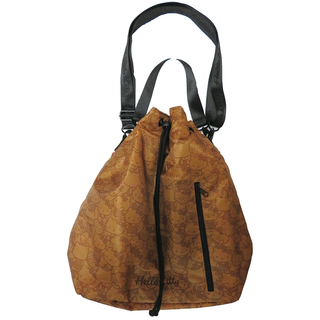 SHOULDER TOTE BAG BROWN POSE KT