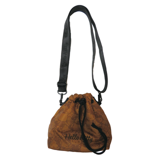 SHOULDER PURSE BROWN POSE KT