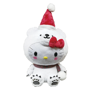 24 IN PLUSH POLAR BEAR KT