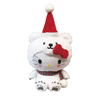 12 IN PLUSH POLAR BEAR KT
