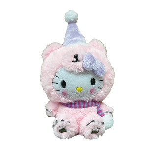 MASCOT PLUSH PINK POLAR BEAR KT