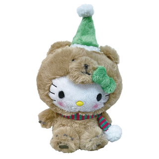 MASCOT PLUSH BROWN POLAR BEAR KT