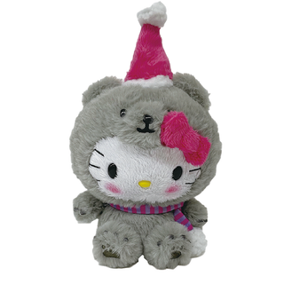 MASCOT PLUSH BLACK POLAR BEAR KT