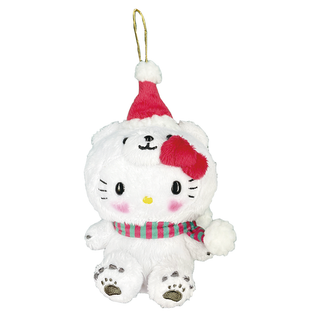 MASCOT ORNAMENT WHITE POLAR BEAR KT