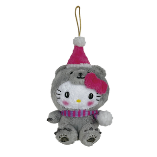 MASCOT ORNAMENT BLACK POLAR BEAR KT